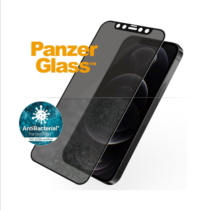 PanzerGlass Privacy Screen Protector Apple iPhone 12 | 12 Pro | Edge-to-Edge