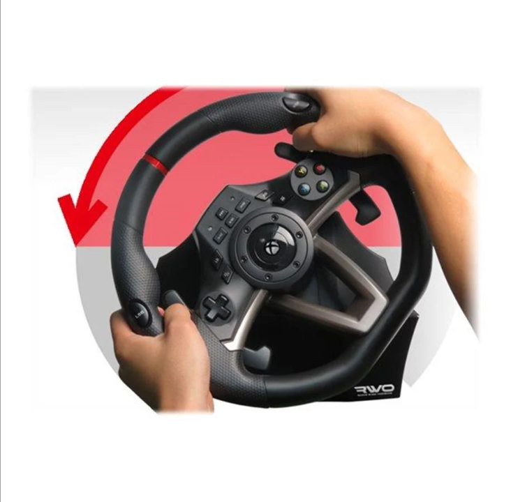HORI Racing Wheel Overdrive Designed for Xbox Series X | S - Gamepad - Microsoft Xbox One