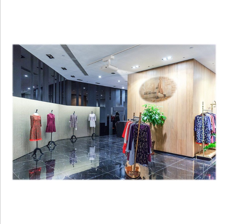 Epson Projector EB-U50 - 3LCD projector - Wi-Fi - white - 1920 x 1200 - 0 ANSI lumens