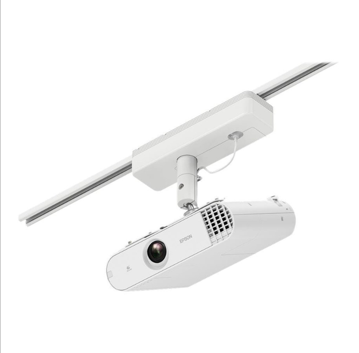 Epson Projector EB-U50 - 3LCD projector - Wi-Fi - white - 1920 x 1200 - 0 ANSI lumens