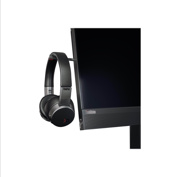 27" Lenovo ThinkVision T27hv-20 - 2560x1440 - IPS - 90W USB 集线器 - LAN (RJ-45) - 网络摄像头/扬声器 - 4 ms - 屏幕
