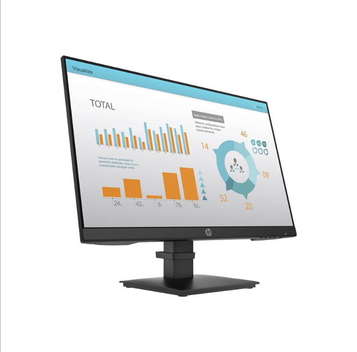 24" HP P24 G4 - 5 毫秒 - 屏幕