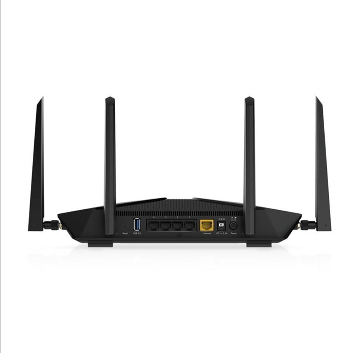 Netgear Nighthawk 5-Stream Dual-Band WiFi 6 Router AX4200 RAX43 - Wireless router Wi-Fi 6