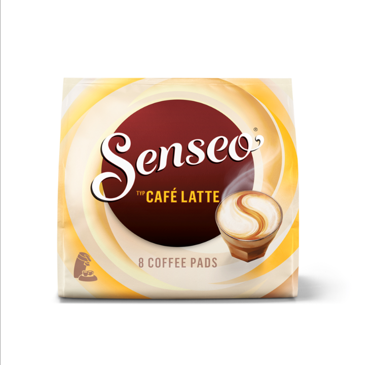 Philips Senseo coffee pads CAF? LATTE - 8 pcs