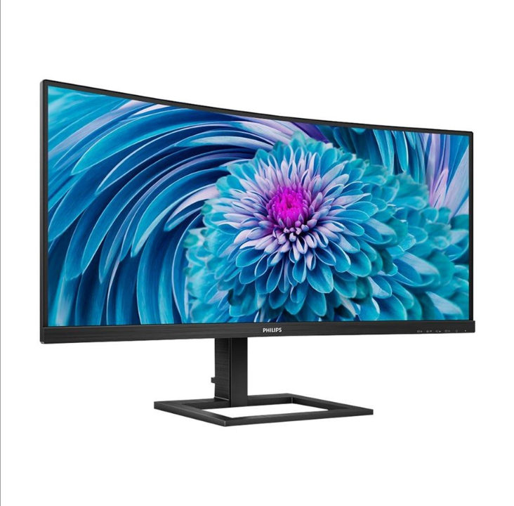 34" Philips E-Line 346E2CUAE - 3440x1440 - 100Hz - VA - 65W USB HUB - Curved - 1 ms - Screen