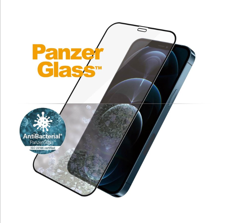 PanzerGlass Apple iPhone 12 Pro Max Case Friendly - Black