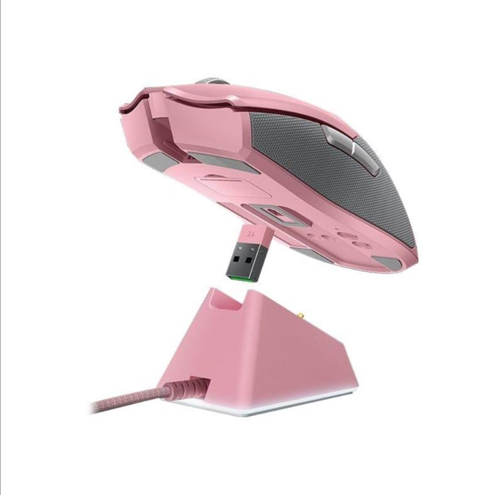 Razer Viper Ultimate - Mouse - Optic - 8 buttons - Pink