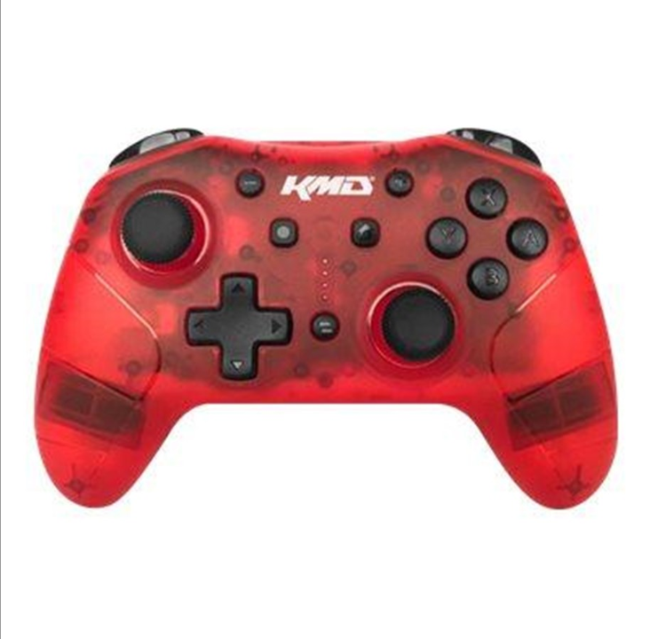 KMD Switch Pro Wireless Controller - Red - Gamepad - Nintendo Switch