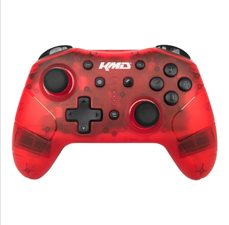 KMD Switch Pro Wireless Controller - Red - Gamepad - Nintendo Switch