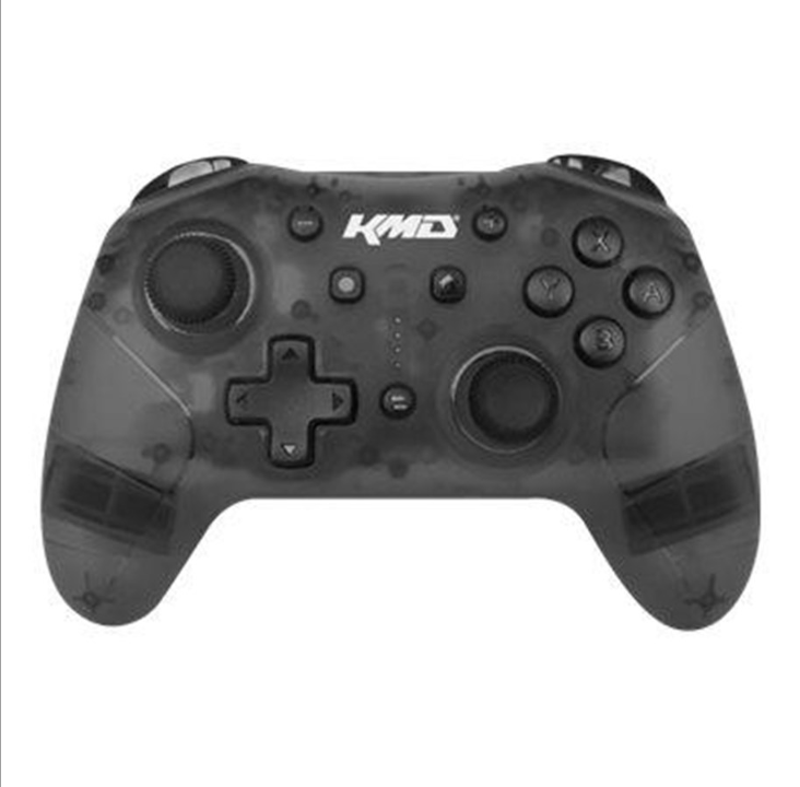 KMD Switch Pro Wireless Controller - Black - Gamepad - Nintendo Switch