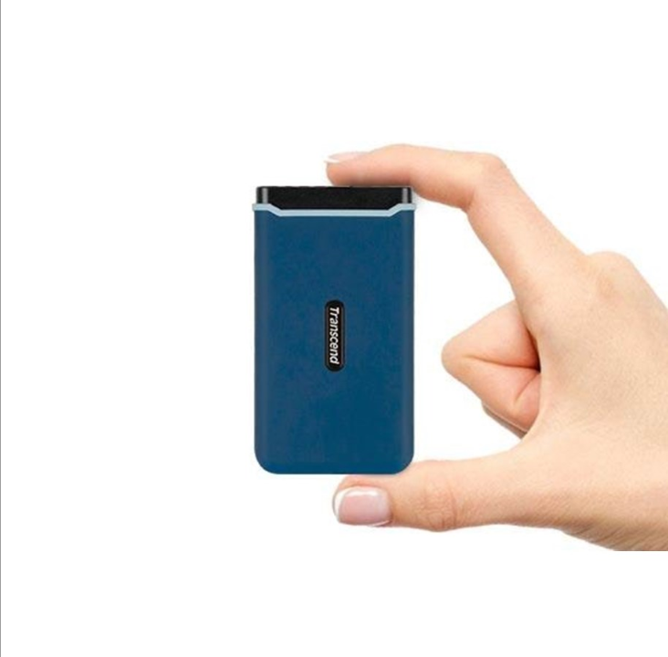 Transcend ESD370C Portable SSD - 1TB