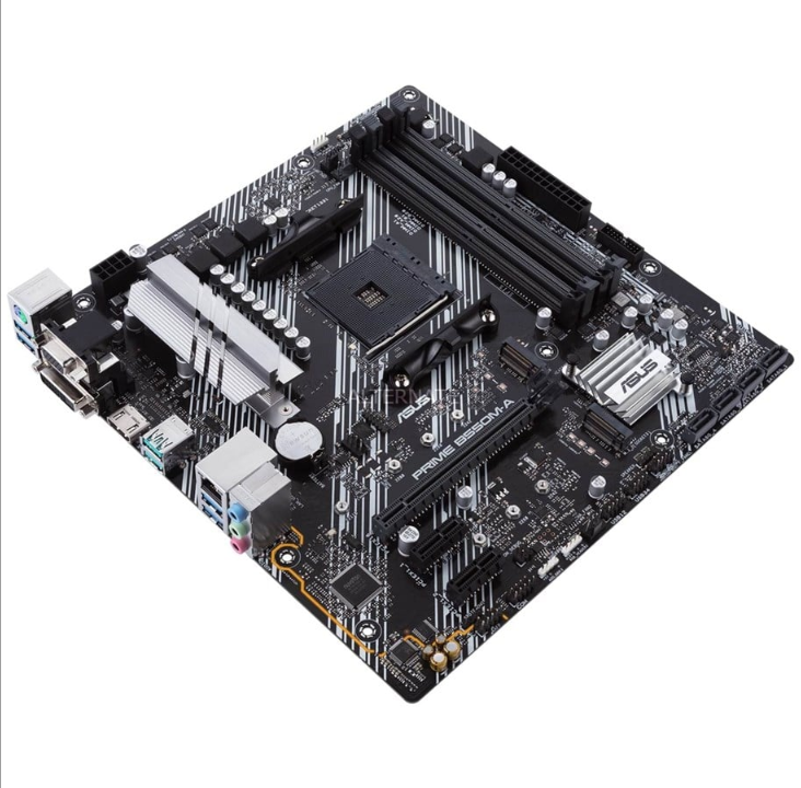 ASUS PRIME B550M-A/CSM Motherboard - AMD B550 - AMD AM4 socket - DDR4 RAM - Micro-ATX
