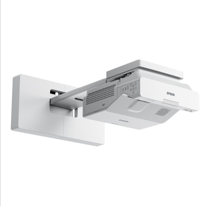 Epson Projector EB-720 - 3LCD projector - 802.11a/b/g/n/ac wireless / LAN/ Miracast - white - 1024 x 768 - 0 ANSI lumens