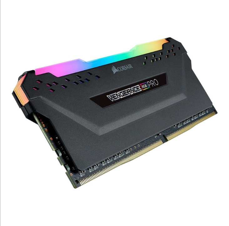 Corsair Vengeance RGB PRO DDR4-3600 C16 BK QC - 32GB