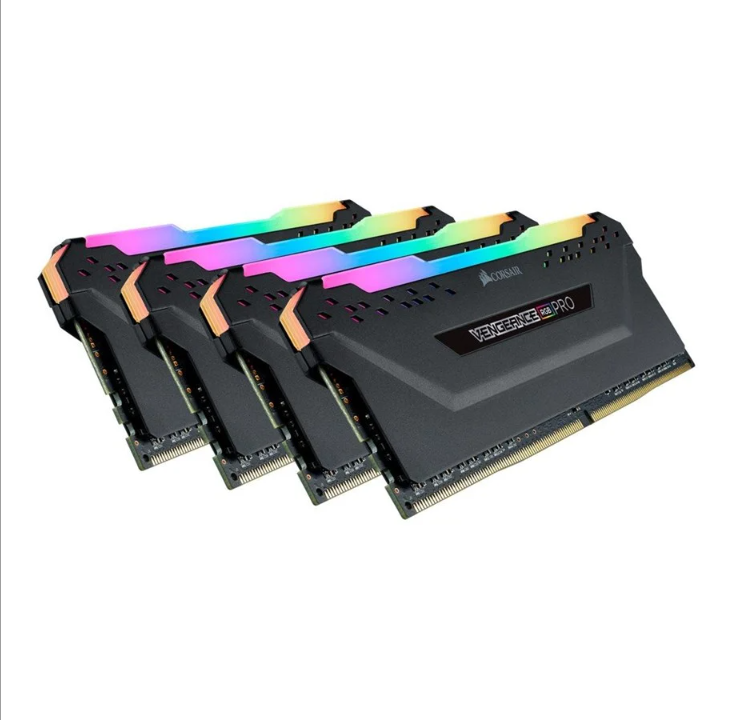 Corsair Vengeance RGB PRO DDR4-3600 C16 BK QC - 32GB