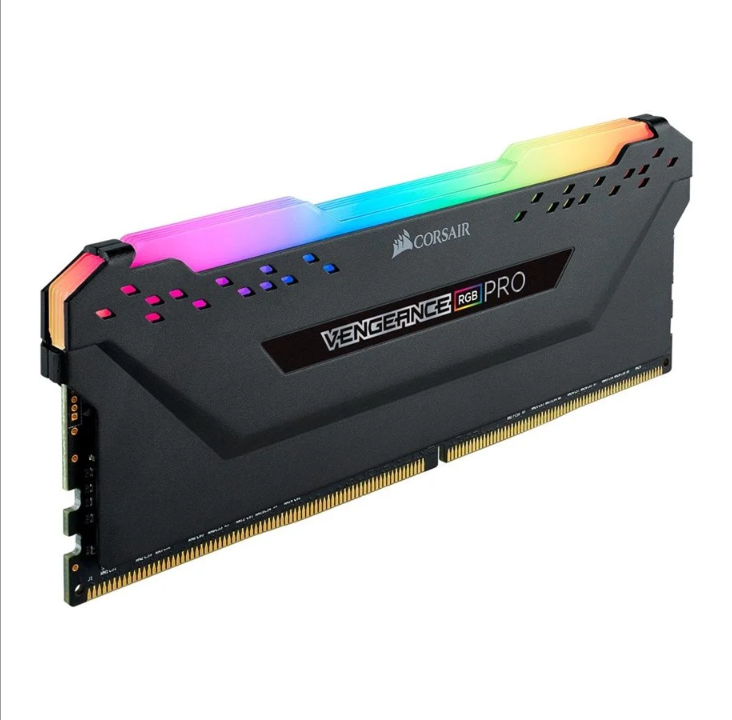 Corsair Vengeance RGB PRO DDR4-3600 C16 BK QC - 32GB
