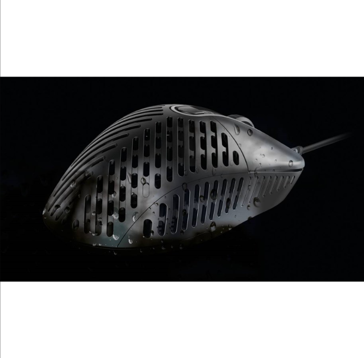 Mountain Makalu 67 - RGB Gaming mouse - Black - Gaming mouse - Optic - 6 buttons - Black with RGB light