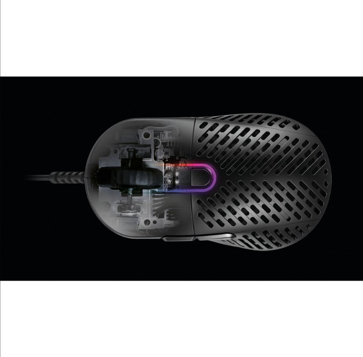 Mountain Makalu 67 - RGB Gaming mouse - Black - Gaming mouse - Optic - 6 buttons - Black with RGB light