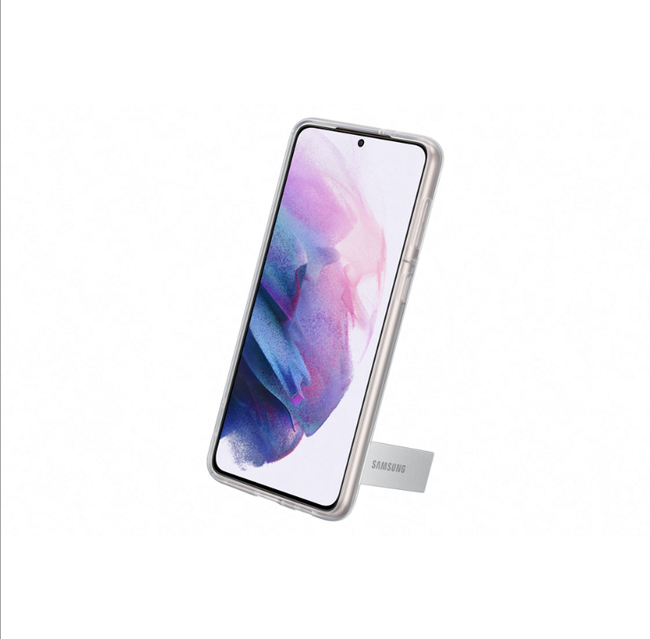 غطاء حماية سامسونج جالاكسي S21 بلس الشفاف - شفاف