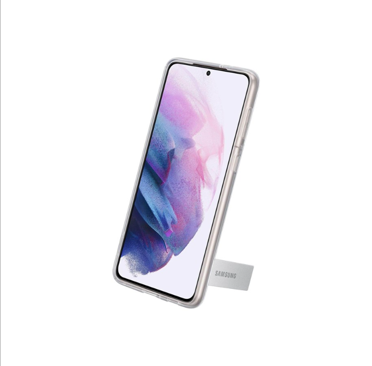 غطاء حماية سامسونج جالاكسي S21 بلس الشفاف - شفاف