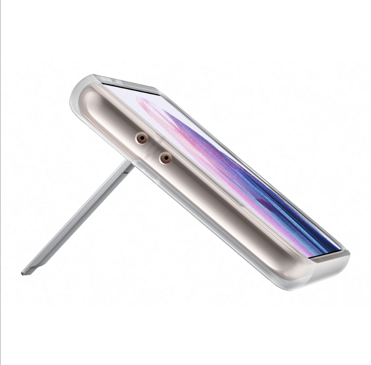 غطاء حماية سامسونج جالاكسي S21 بلس الشفاف - شفاف