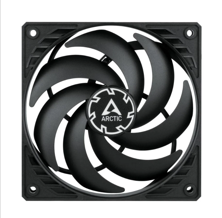 Arctic P12 Slim PWM PST - Chassis fan - 120mm - Black - 23 dBA