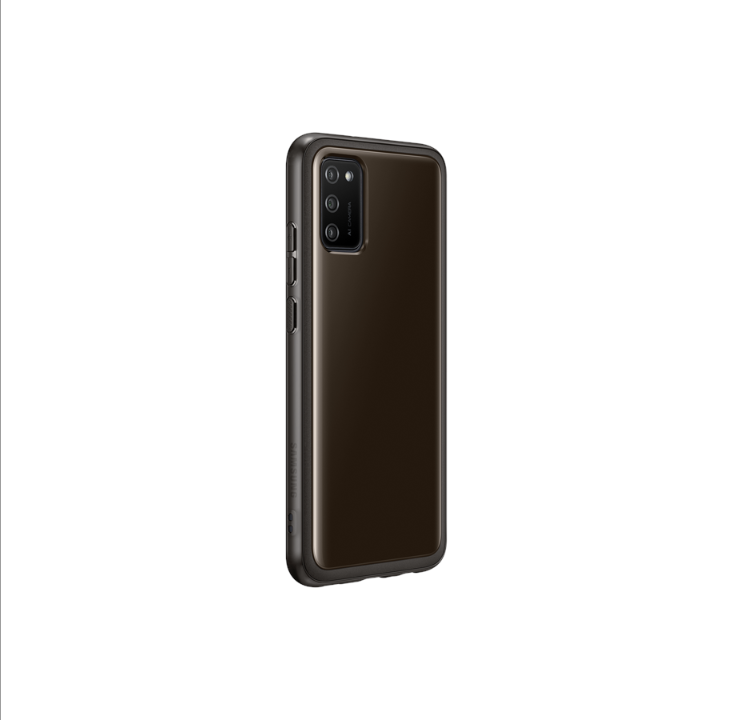 Samsung Galaxy A02s - Soft Clear Cover - Black