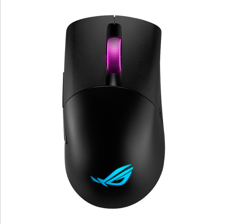 ASUS ROG KERIS Wireless - Gaming mouse - Optic - 5 buttons - Black with RGB light