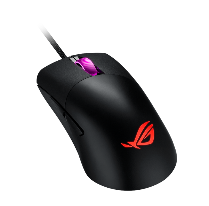 ASUS ROG KERIS Wireless - Gaming mouse - Optic - 5 buttons - Black with RGB light