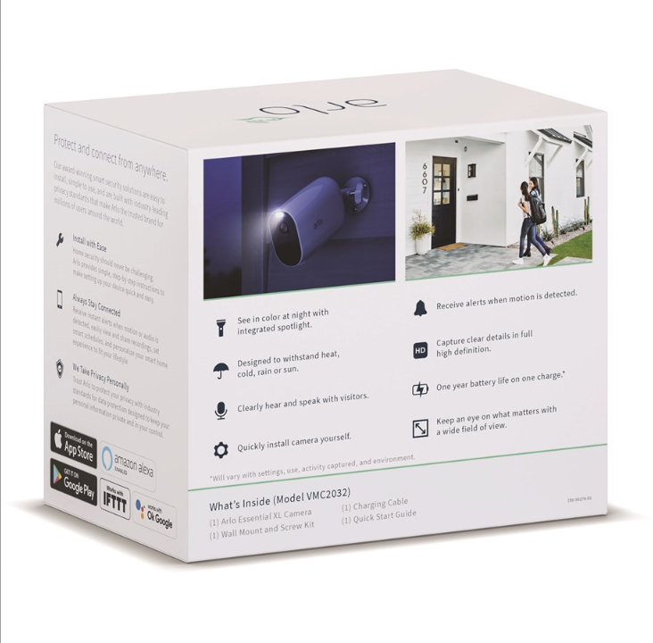 Arlo Essential XL Spotlight Camera