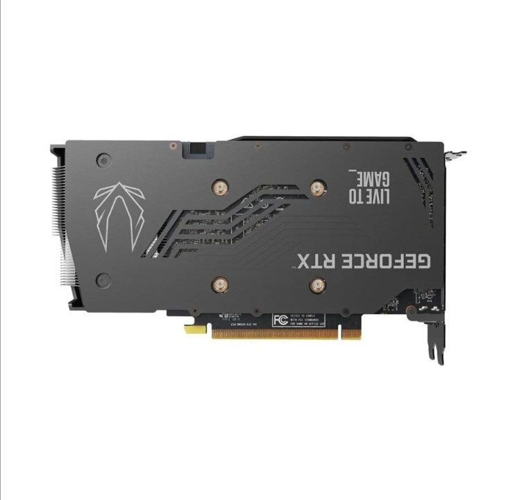ZOTAC GeForce RTX 3060 Twin Edge - ذاكرة الوصول العشوائي GDDR6 بسعة 12 جيجابايت - بطاقة الرسومات
