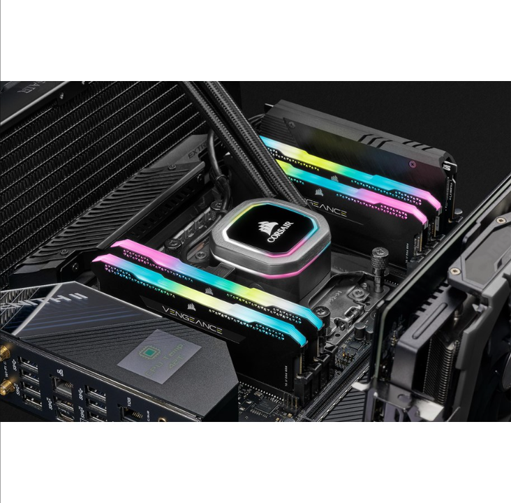 Corsair Vengeance RGB PRO SL DDR4-3600 DC C18 - 16GB