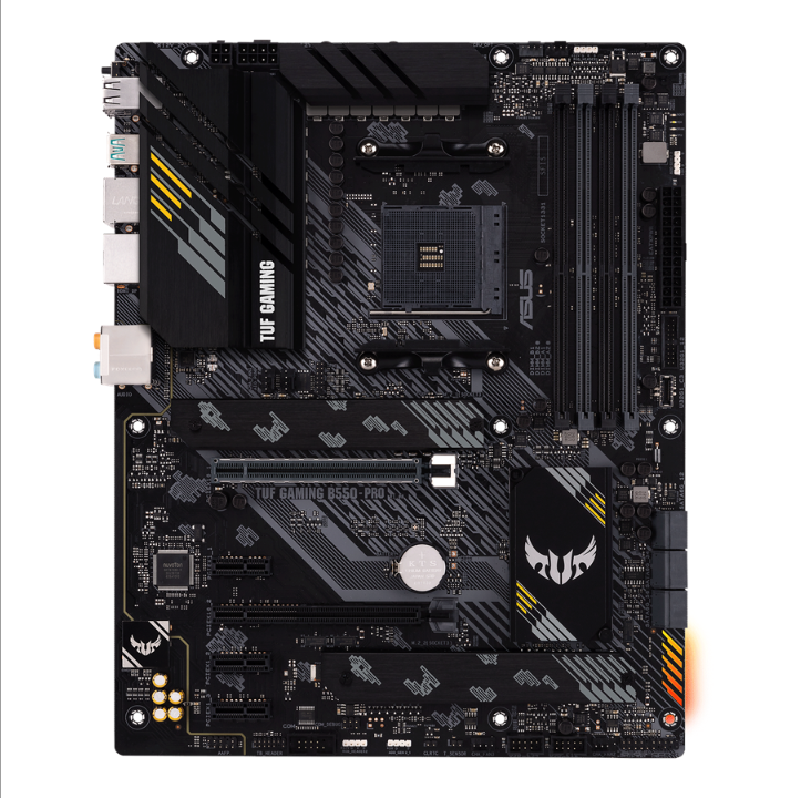 ASUS TUF GAMING B550-PRO Motherboard - AMD B550 - AMD AM4 socket - DDR4 RAM - ATX