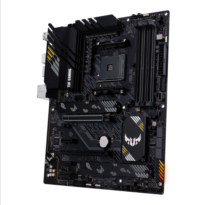 ASUS TUF GAMING B550-PRO Motherboard - AMD B550 - AMD AM4 socket - DDR4 RAM - ATX