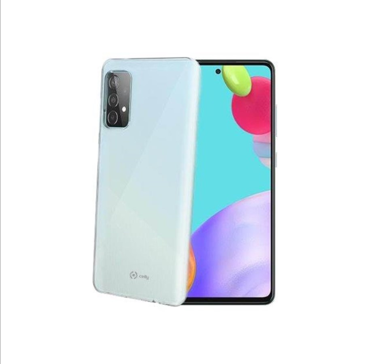 CELLY 三星 Galaxy A52 5G 凝胶皮 - 透明