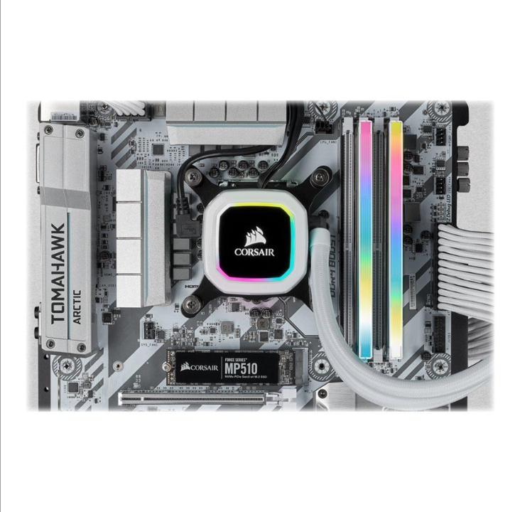 Corsair Vengeance RGB PRO SL DDR4-3200 DC C16 - 32GB