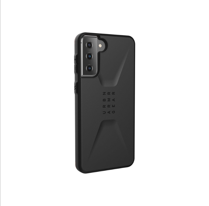 UAG 三星 Galaxy S21+ 5G 民用坚固保护壳 - 黑色