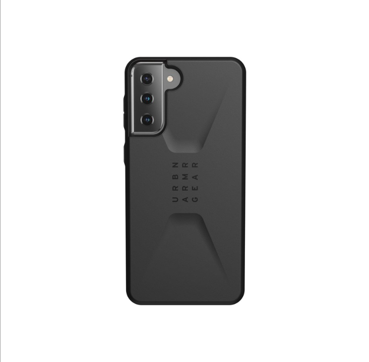UAG 三星 Galaxy S21+ 5G 民用坚固保护壳 - 黑色