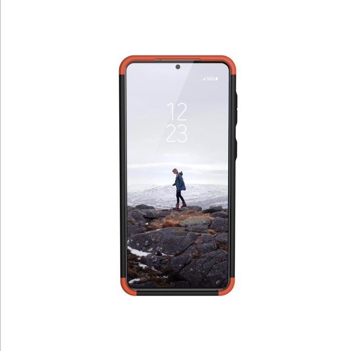 UAG Samsung Galaxy S21+ 5G Rugged Case Civilian - Olive