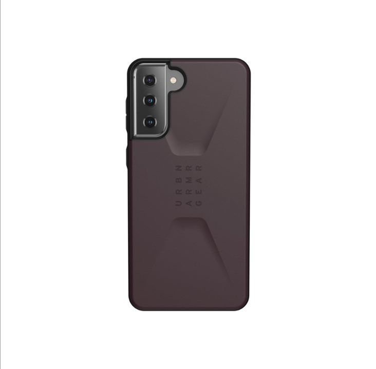 UAG Samsung Galaxy S21+ 5G Rugged Case Civilian - Aubergine