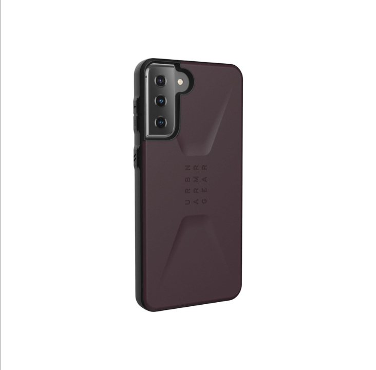UAG Samsung Galaxy S21+ 5G Rugged Case Civilian - Aubergine