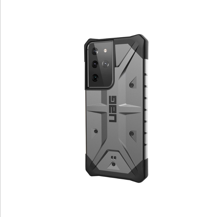 UAG Samsung Galaxy S21 Ultra 5G Rugged Case Pathfinder - Silver