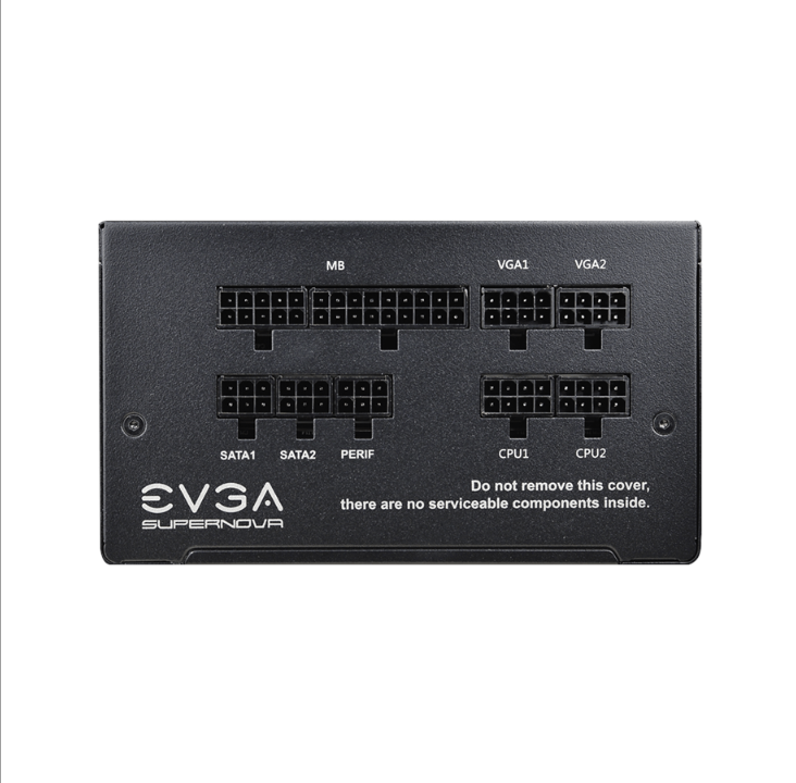 باور سبلاى EVGA SuperNOVA 750 GT - 750 وات - 135 ملم - شهادة 80 بلس الذهبية