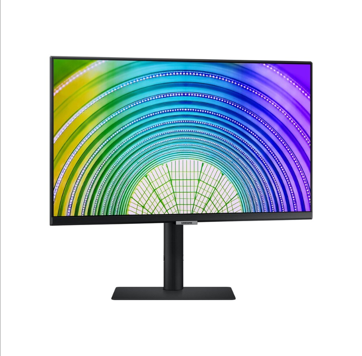 شاشة سامسونج S24A600UCU QHD مقاس 24 بوصة - 5 مللي ثانية - شاشة