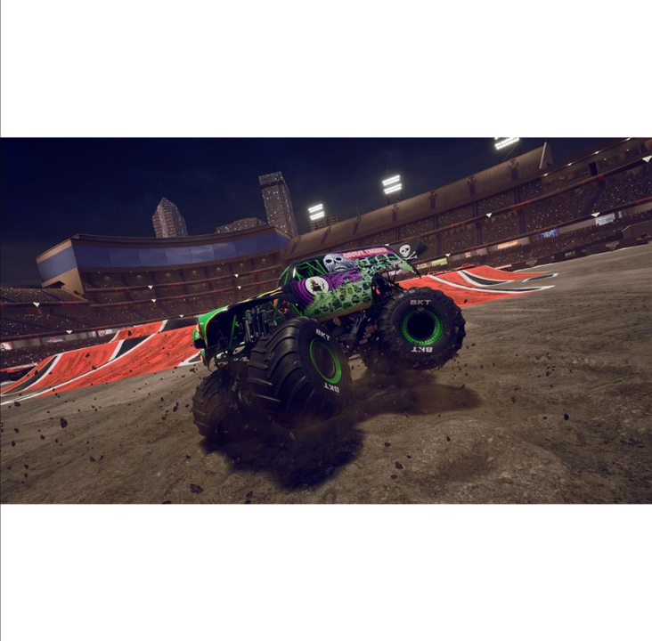 Monster Jam Steel Titans 2 - Nintendo Switch - Racing