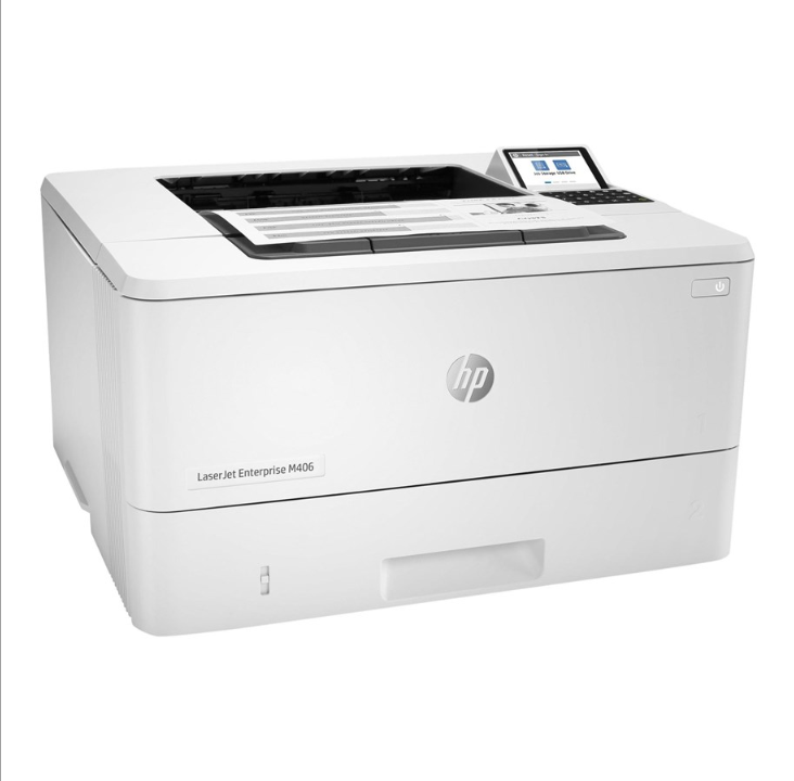 HP LaserJet Enterprise M406dn Mono Laser Printer طابعة ليزر - أحادية اللون - ليزر
