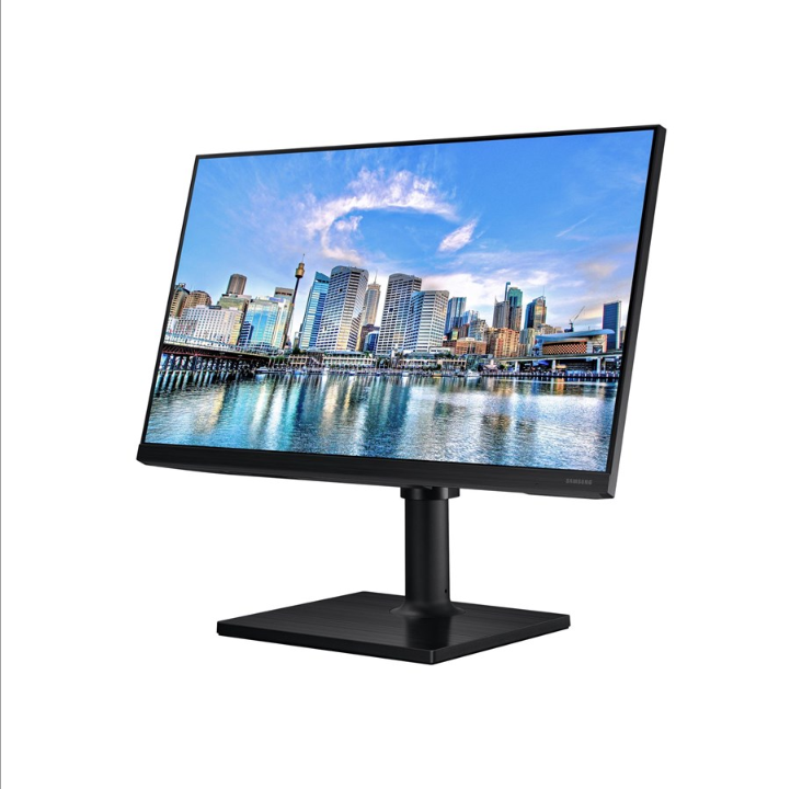 27 英寸三星 F27T450FQR FHD 75Hz USB 集线器 - 5 毫秒 - 屏幕