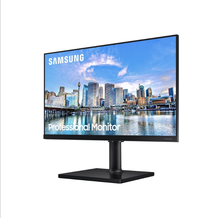 27 英寸三星 F27T450FQR FHD 75Hz USB 集线器 - 5 毫秒 - 屏幕