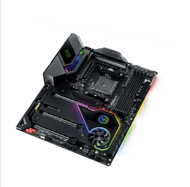 ASRock X570 Taichi - Razer Edition Motherboard - AMD X570 - AMD AM4 socket - DDR4 RAM - ATX