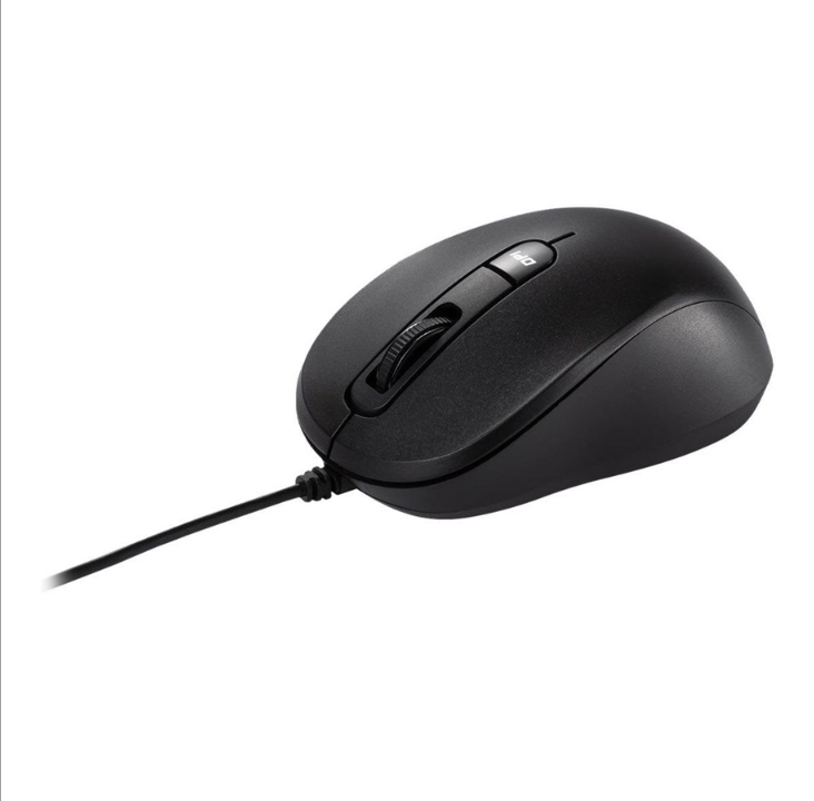 ASUS MU101C Blue Ray Silent - Mouse - Optic - 3 buttons - Black